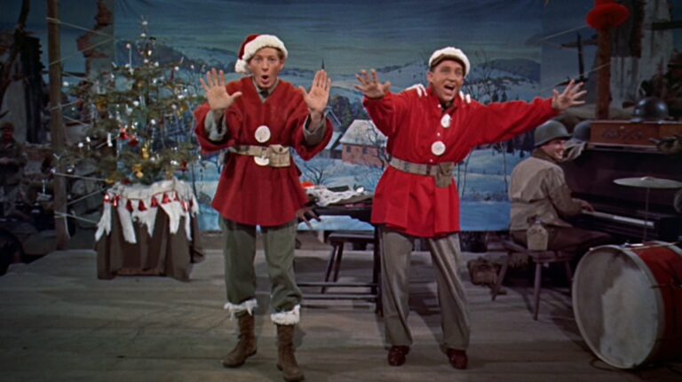 In what movie does the song “White Christmas” first appear?