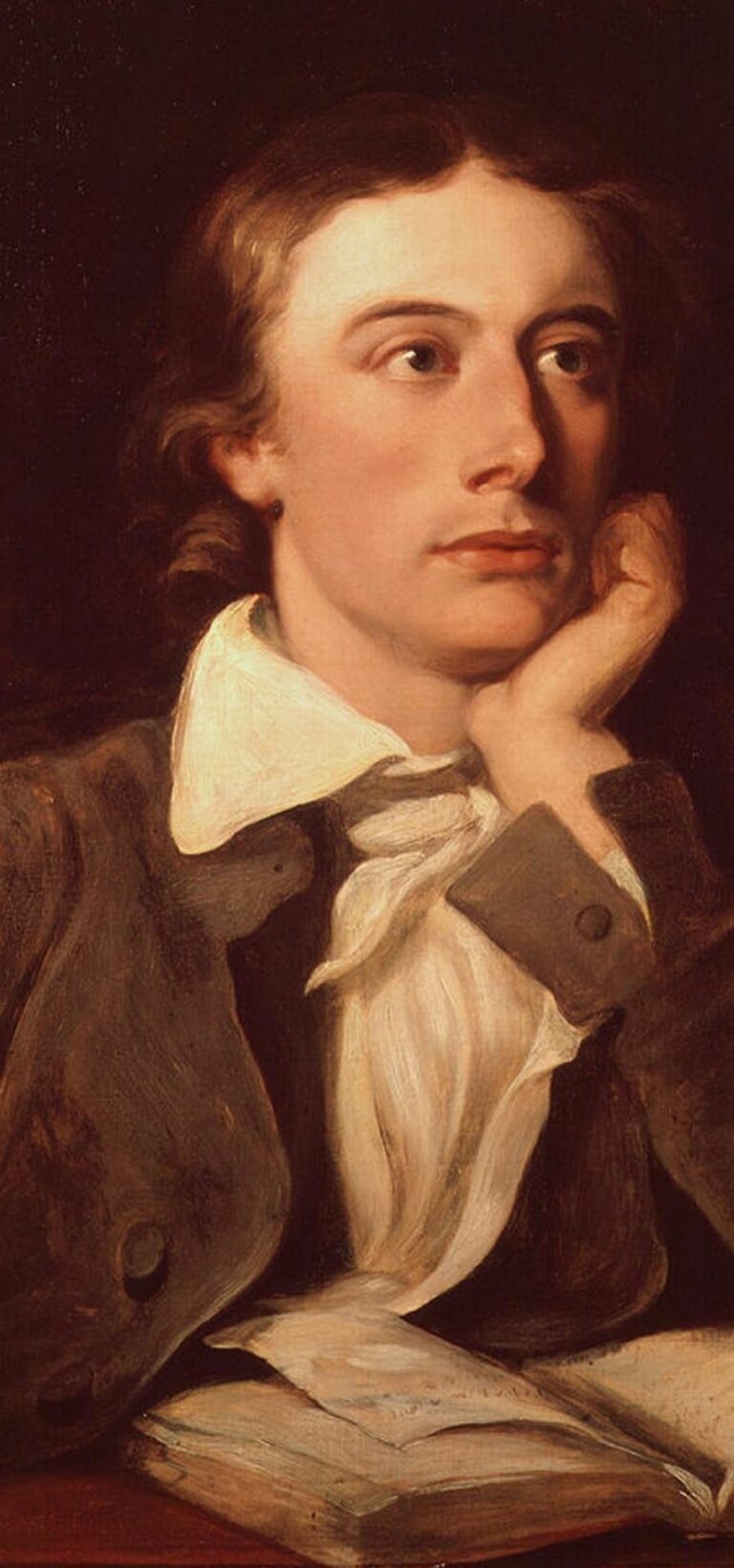 In what work did poet John Keats first employ the term “negative capability”?