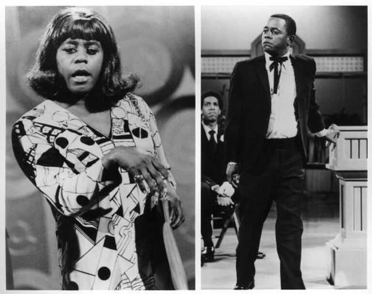 On “The Flip Wilson Show” (NBC, 1970-74), what was the name of the boyfriend of the character Geraldine?