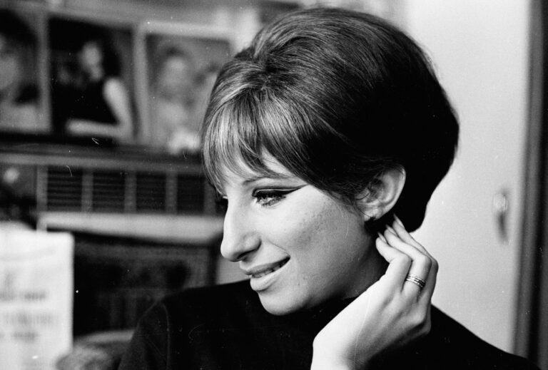 On what movies did producer Jon Peters and Barbra Streisand collaborate?