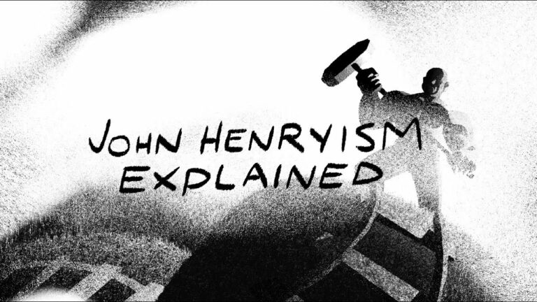 On what project was the legendary John Henry supposed to have worked?