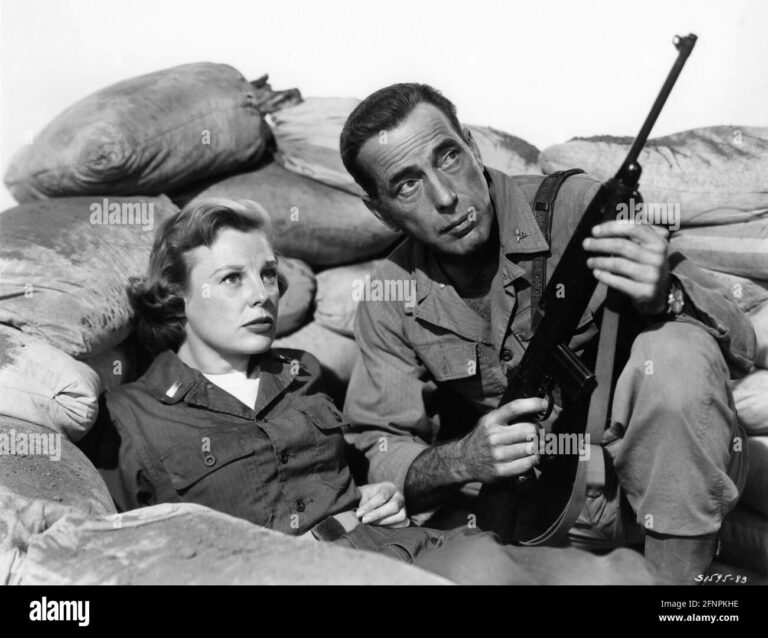 Was Humphrey Bogart ever in combat?