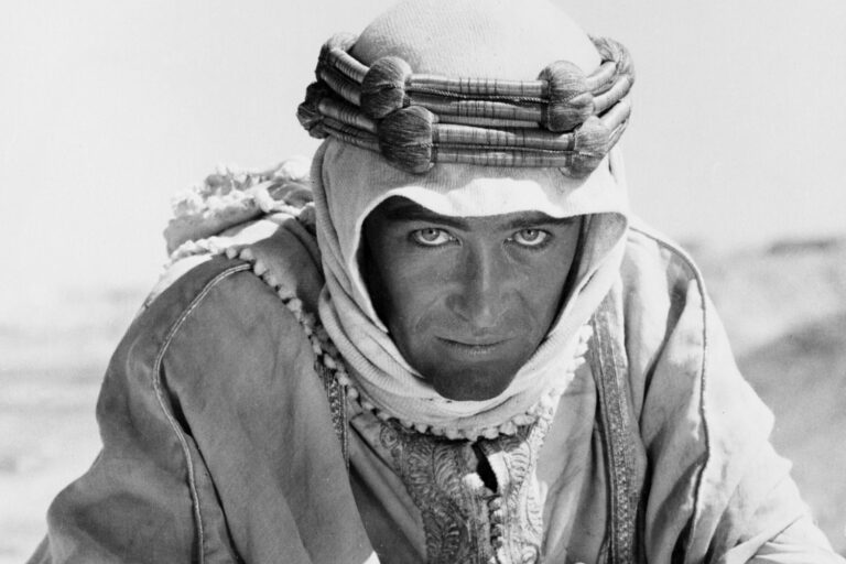 Was Lawrence of Arabia (1962) Peter O’Toole’s first film?