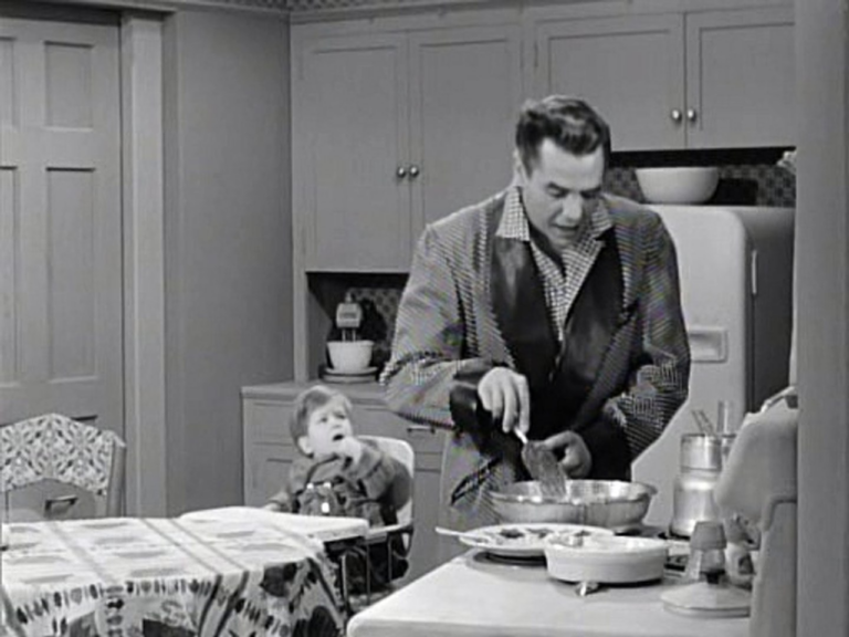 Was the child who played Little Ricky on “I Love Lucy” the son of Lucille Ball and Desi Arnaz?