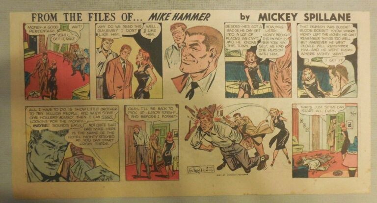 What actors have played Mickey Spillane’s detective Mike Hammer on TV?