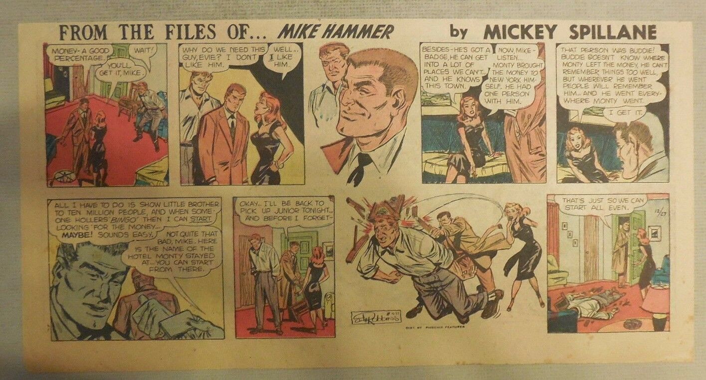 what actors have played mickey spillanes detective mike hammer on tv