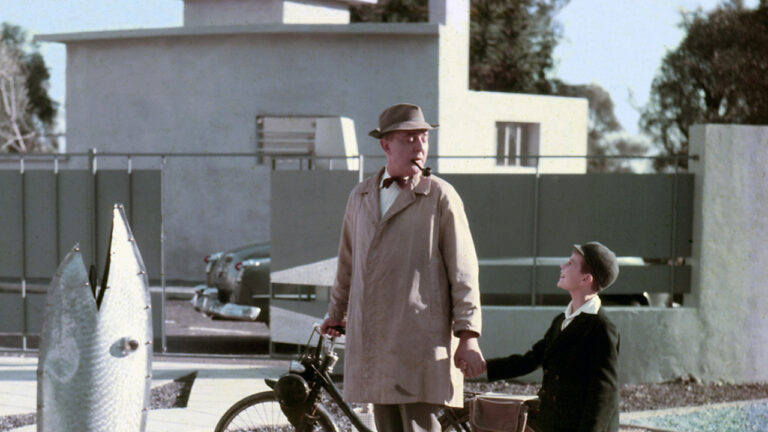 What are the four “Monsieur Hulot” movies?