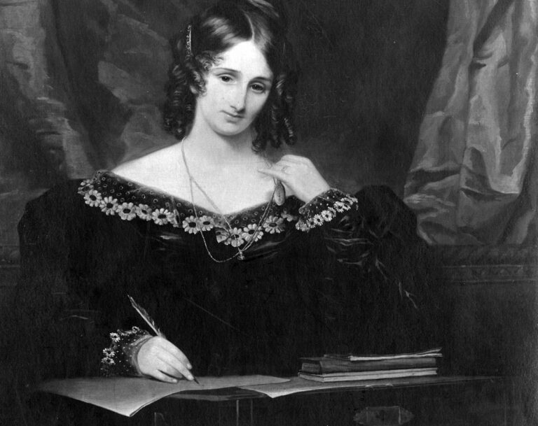What became of Percy Shelley’s first wife?