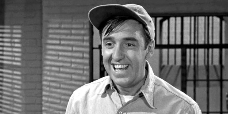 What did Gomer Pyle do before he joined the Marines?