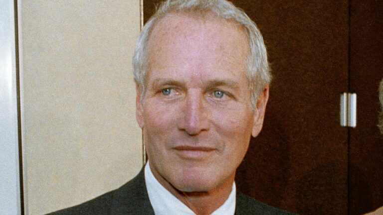 What did Paul Newman do for a living before becoming an actor?
