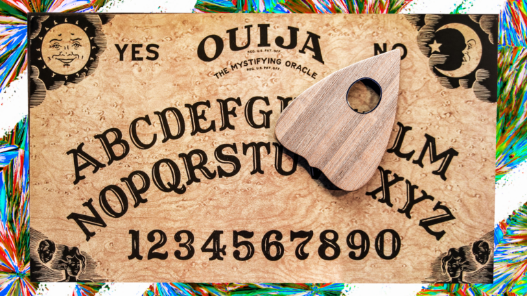 What does Ouija in Ouija board mean?