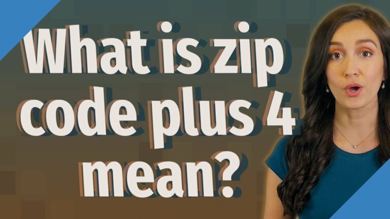 What does the ZIP in ZIP code stand for?