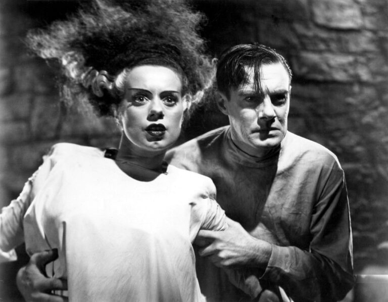 What film was Boris Karloff working on when director James Whale asked him to do a screen test for Frankenstein (1931)?