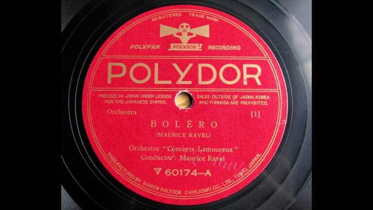 What is a Bolero and what does Ravel have to do with it?