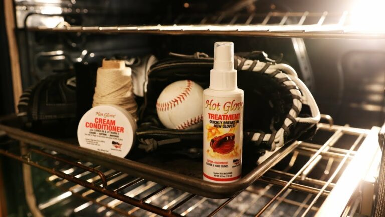 What is neat’s foot oil which is used to break in new baseball gloves?