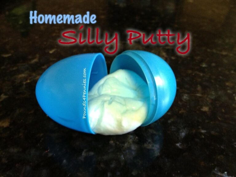 What is Silly Putty made of and who invented it?