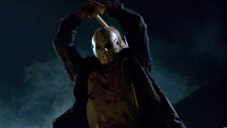 What is the name of the camp terrorized by Jason in Friday the 13th (1980)?