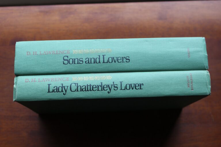 What is the name of the lover in D. H. Lawrence’s Lady Chatterley’s Lover (1928)?
