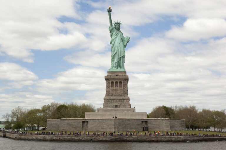 What is the official name of the Statue of Liberty in New York?