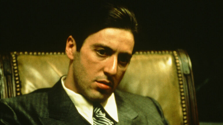 What is the one thing that history has taught us, according to Michael Corleone (Al Pacino) in The Godfather, Part II (1974)?