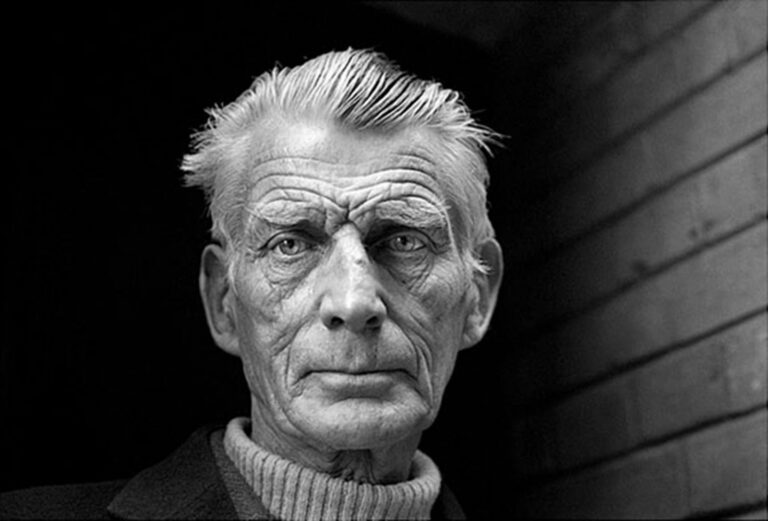 What is the setting of Samuel Beckett’s Waiting for Godot (1953)?