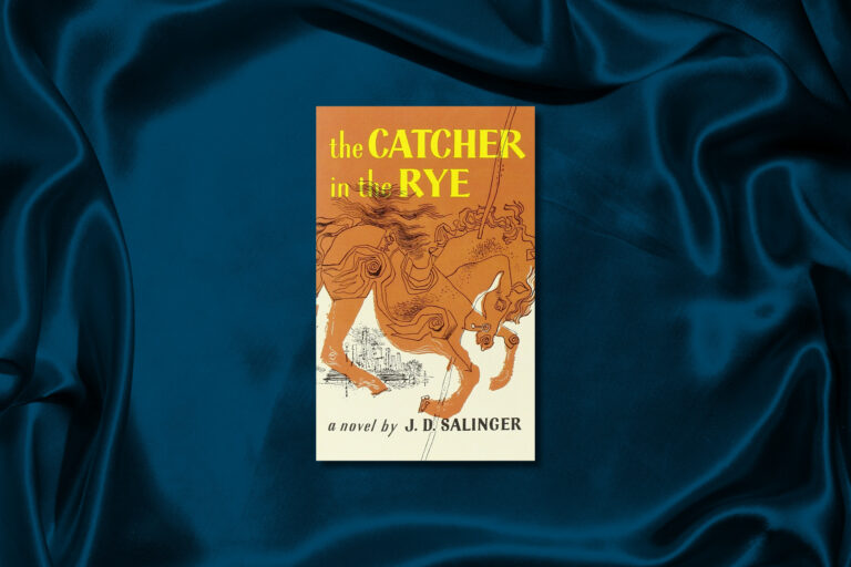 What is the source of the title The Catcher in the Rye (1951)?