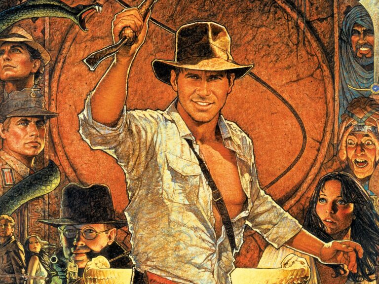What is the time setting of Raiders of the Lost Ark (1981)?