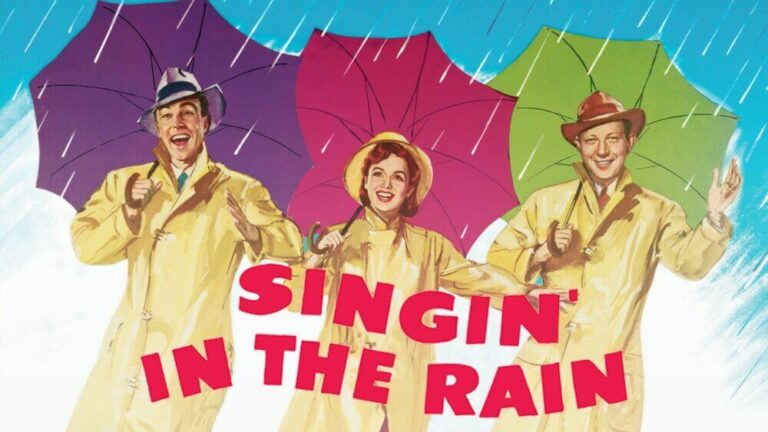 What is the tongue-twister that kicks off a song-and dance number in Singin’ in the Rain (1952)?