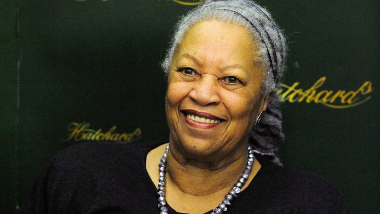 What is Toni Morrison’s real name?