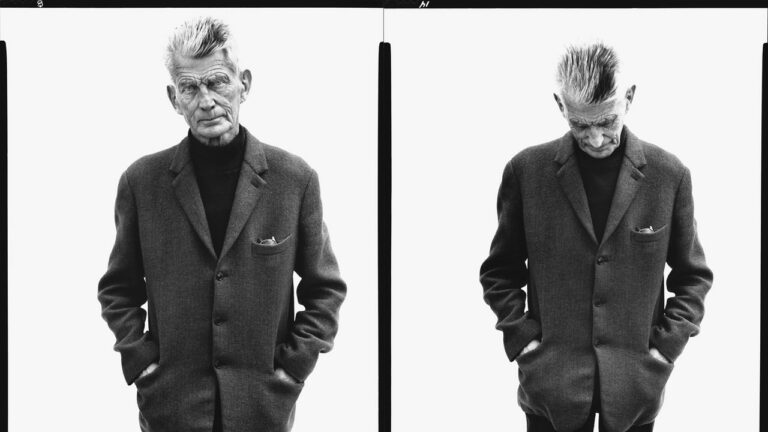 What is unusual about Samuel Beckett’s 1970 play Breath?