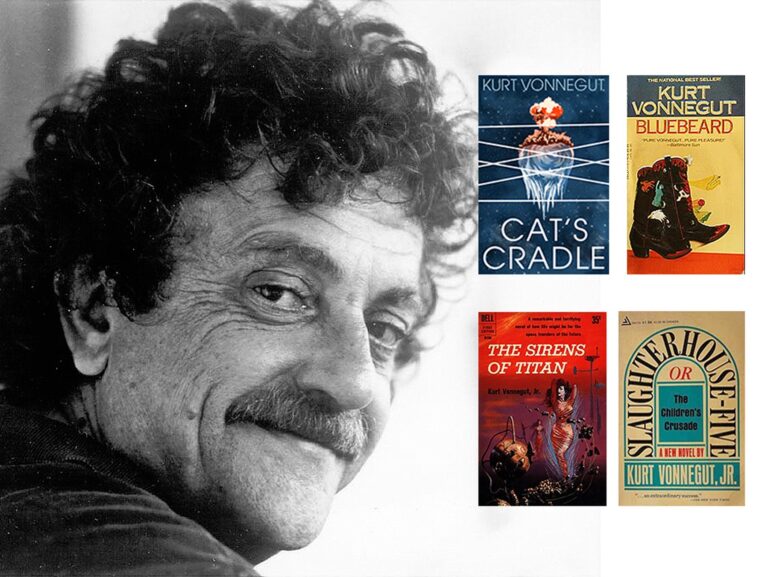 What Kurt Vonnegut novel features science-fiction writer Kilgore Trout?