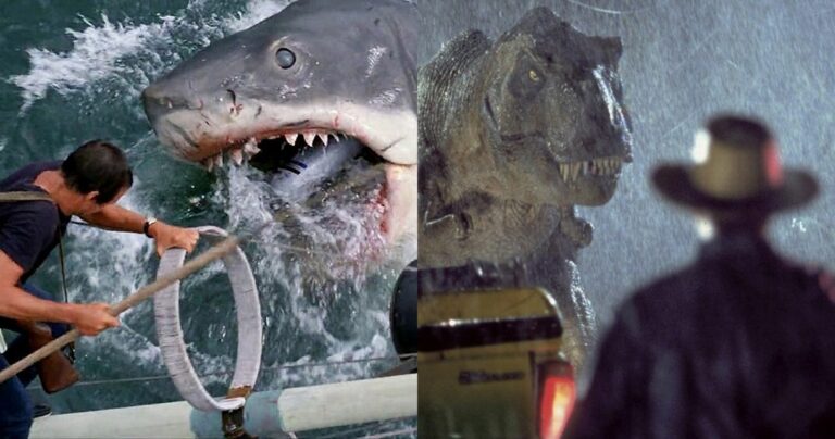 What nickname did the crew give to the mechanical shark used in Jaws (1975)?