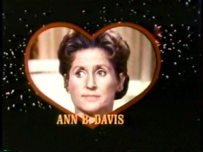What other TV supporting roles did Ann B. Davis play besides housekeeper Alice Nelson on “The Brady Bunch” (ABC, 1969-74)?