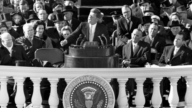 What president gave the longest recorded inauguration speech?