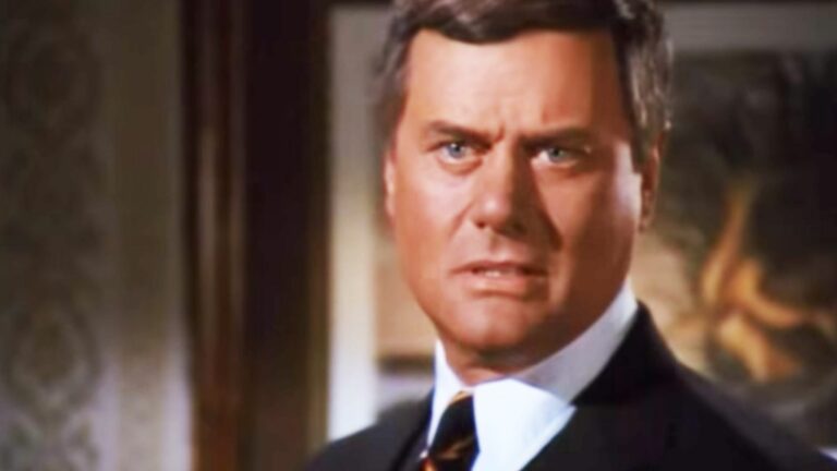 What series was Larry Hagman offered the same year he was offered “Dallas” (CBS, 1978-91)?