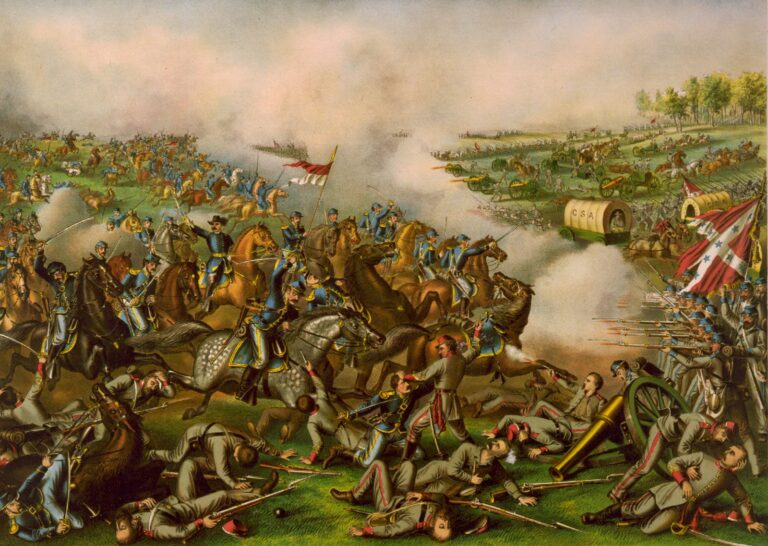What side won the following Civil War battles?