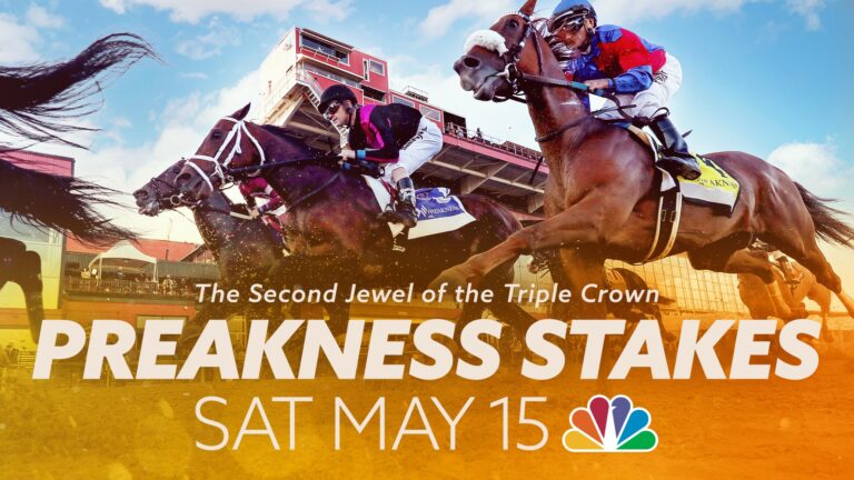 What three horse races make up the Triple Crown?