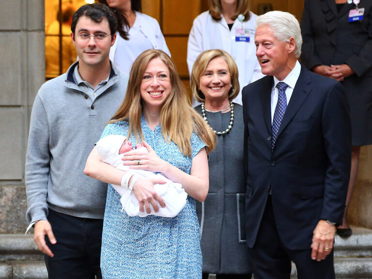 What was Bill Clinton’s name at birth?