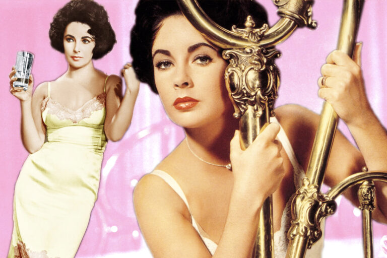 What was Elizabeth Taylor’s screen debut?