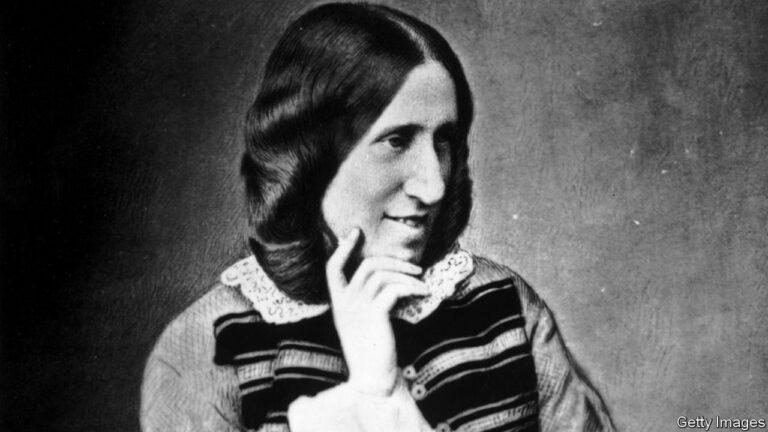 What was George Eliot’s real name?