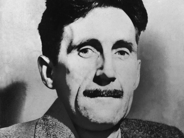 What was George Orwell’s real name?