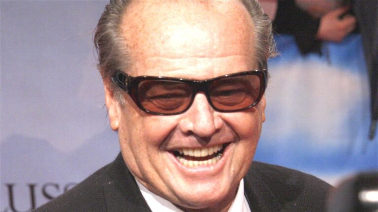 What was Jack Nicholson’s first job in the movies?