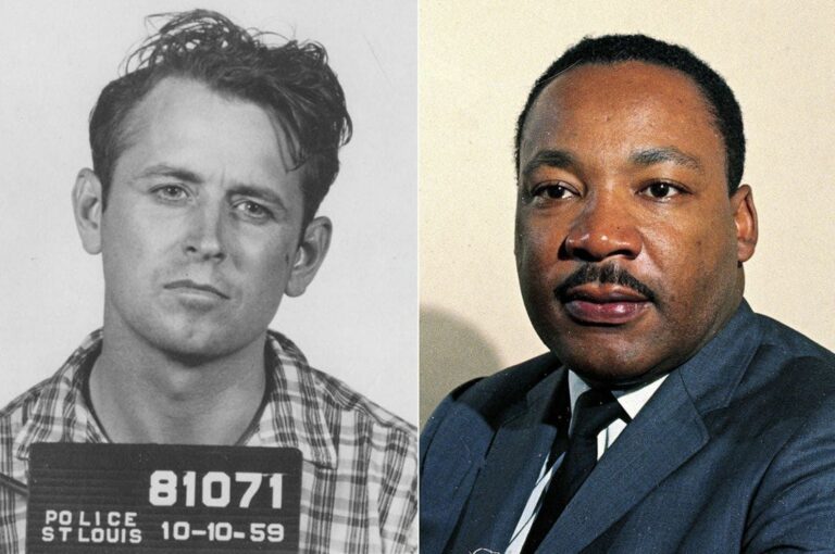 What was James Earl Ray’s sentence for killing Martin Luther King, Jr.?