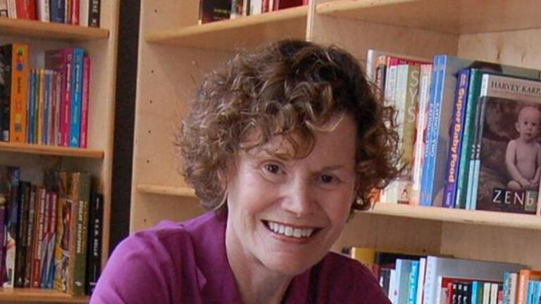 What was Judy Blume’s first book?