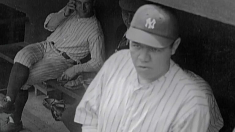 What was Lou Gehrig’s only film role?