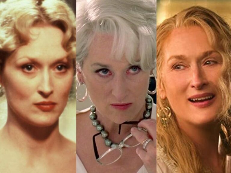 What was Meryl Streep’s theatrical film debut?