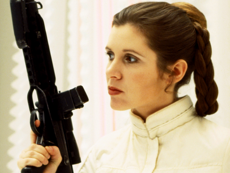 What was Princess Leia Organa’s (Carrie Fisher’s) home planet in Star Wars (1977)?