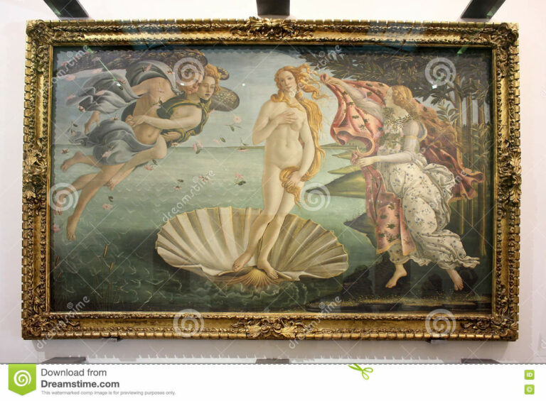 What was Sandro Botticelli’s real name?