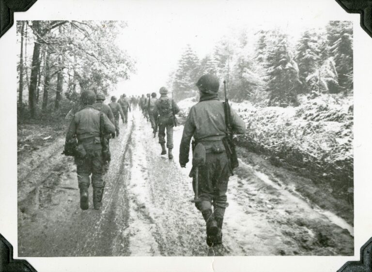 What was the “bulge” in the Battle of the Bulge?