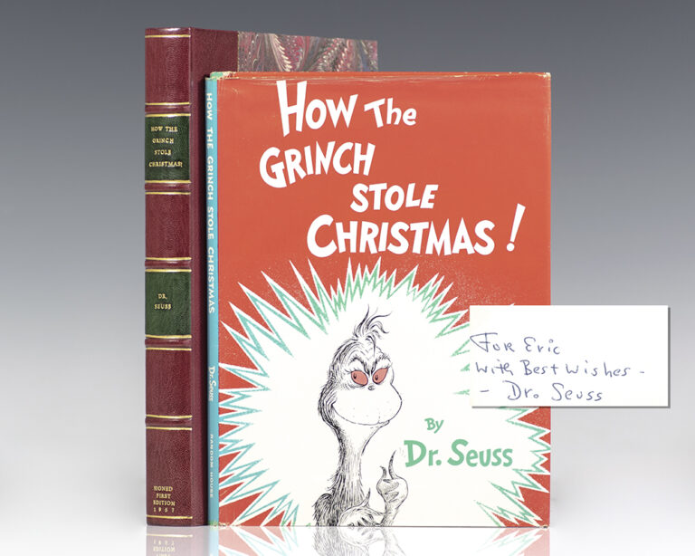 What was the first book published by Dr. Seuss (Theodor Geisel)?